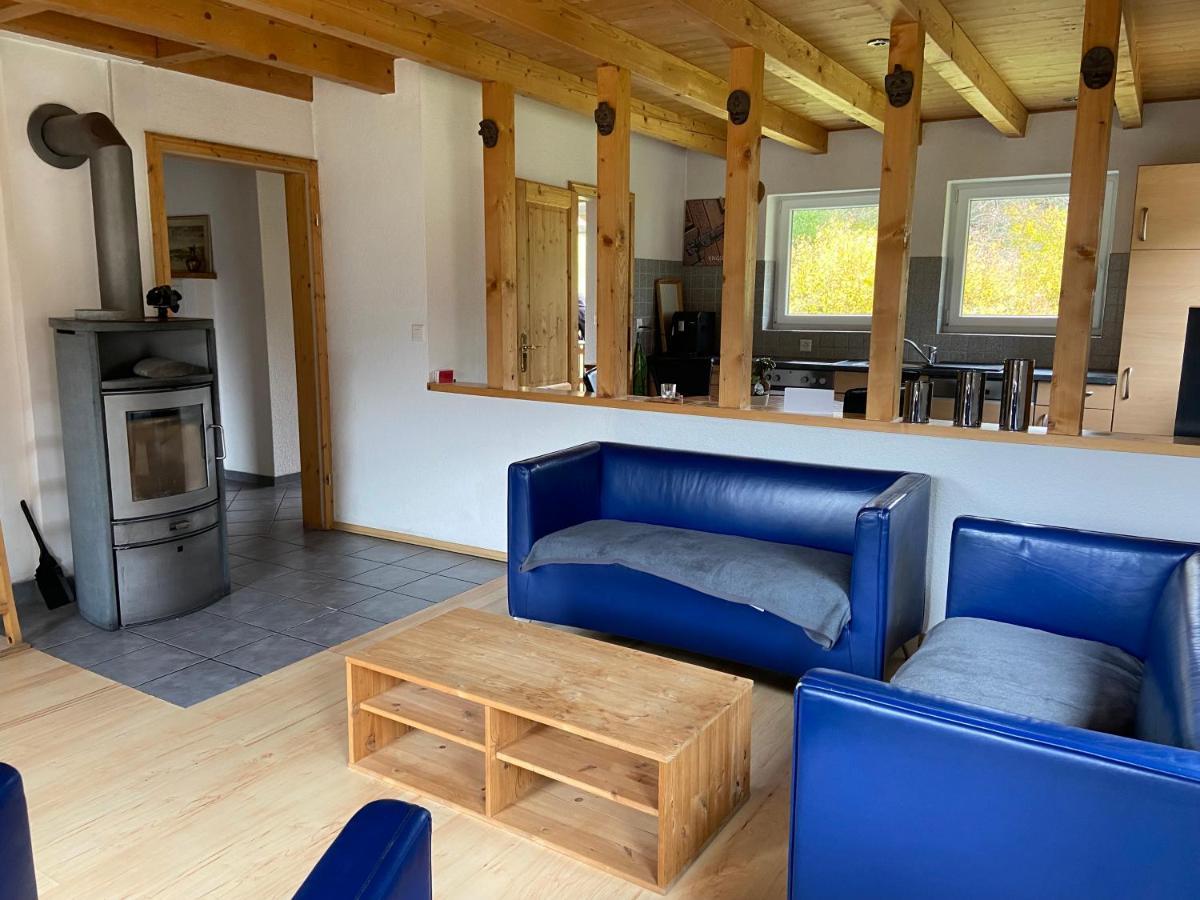 Ferienwohnung Im Herzen Graubuendens Surava Экстерьер фото
